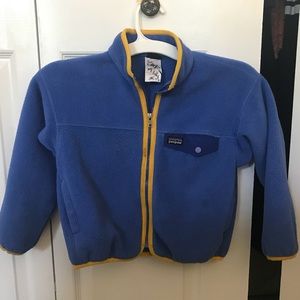 Kids Patagonia full zip jacket
